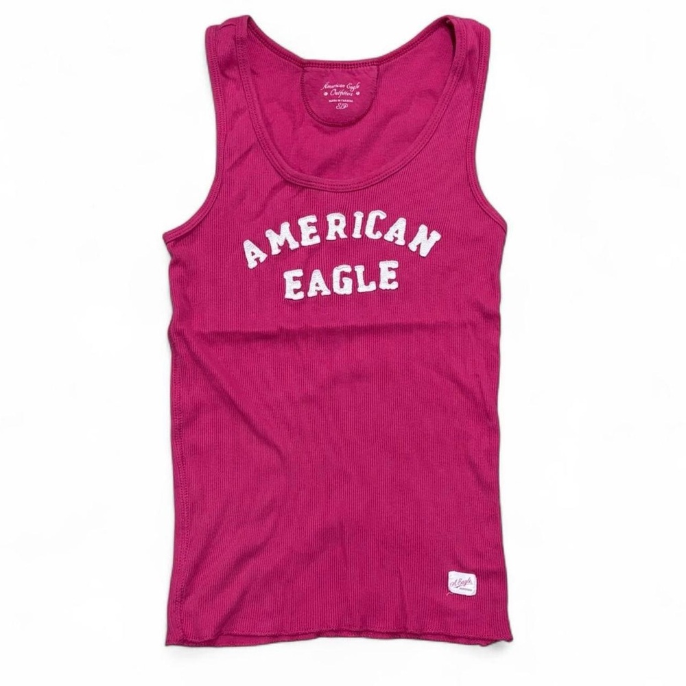 American Eagle Outfitters Pink Tank Top